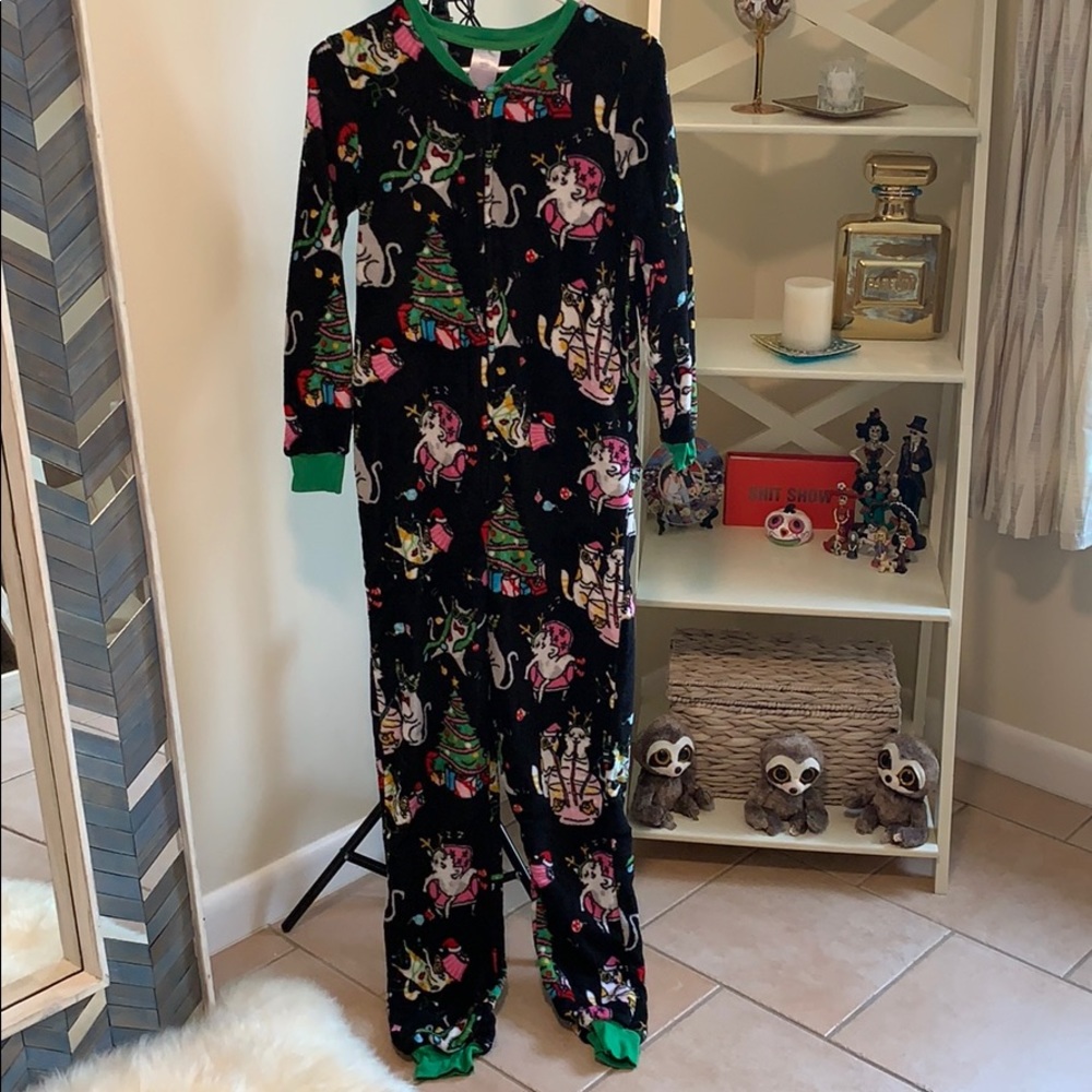 Ugly Christmas onesie
